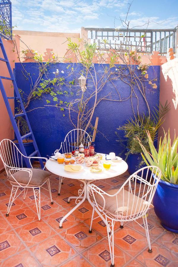 Riad La Lune De Marrakech Marrakesh Luaran gambar