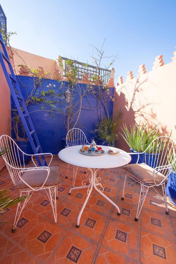 Riad La Lune De Marrakech Marrakesh Luaran gambar