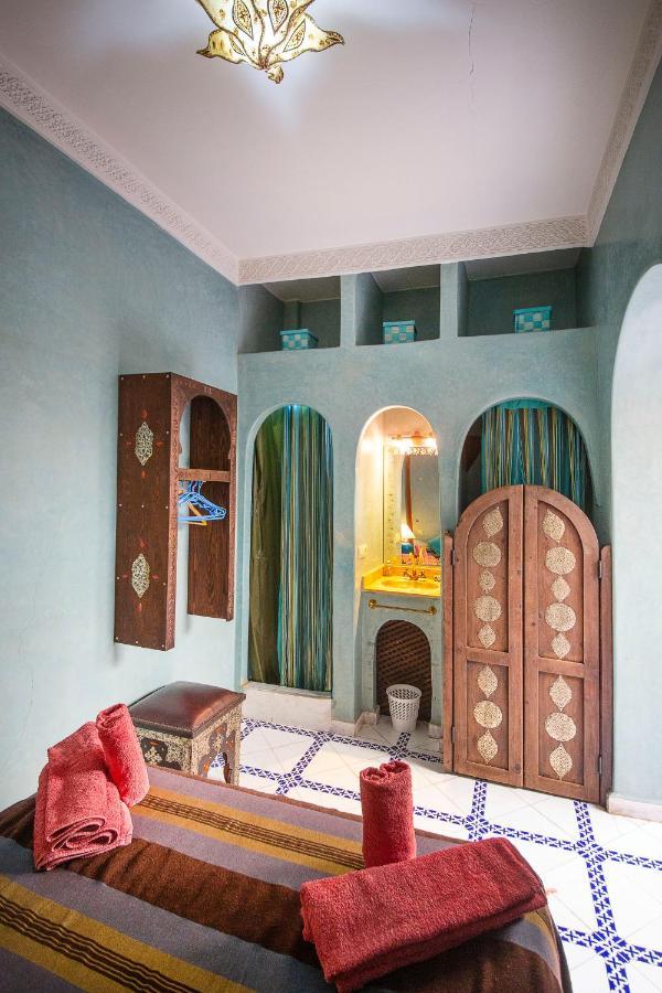 Riad La Lune De Marrakech Marrakesh Luaran gambar