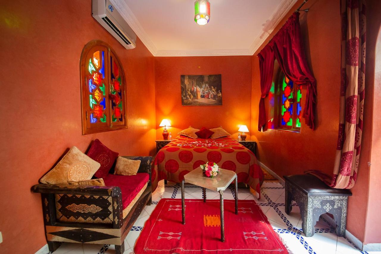 Riad La Lune De Marrakech Marrakesh Luaran gambar