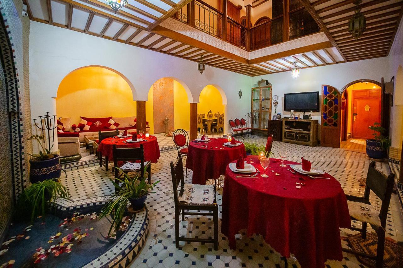 Riad La Lune De Marrakech Marrakesh Luaran gambar