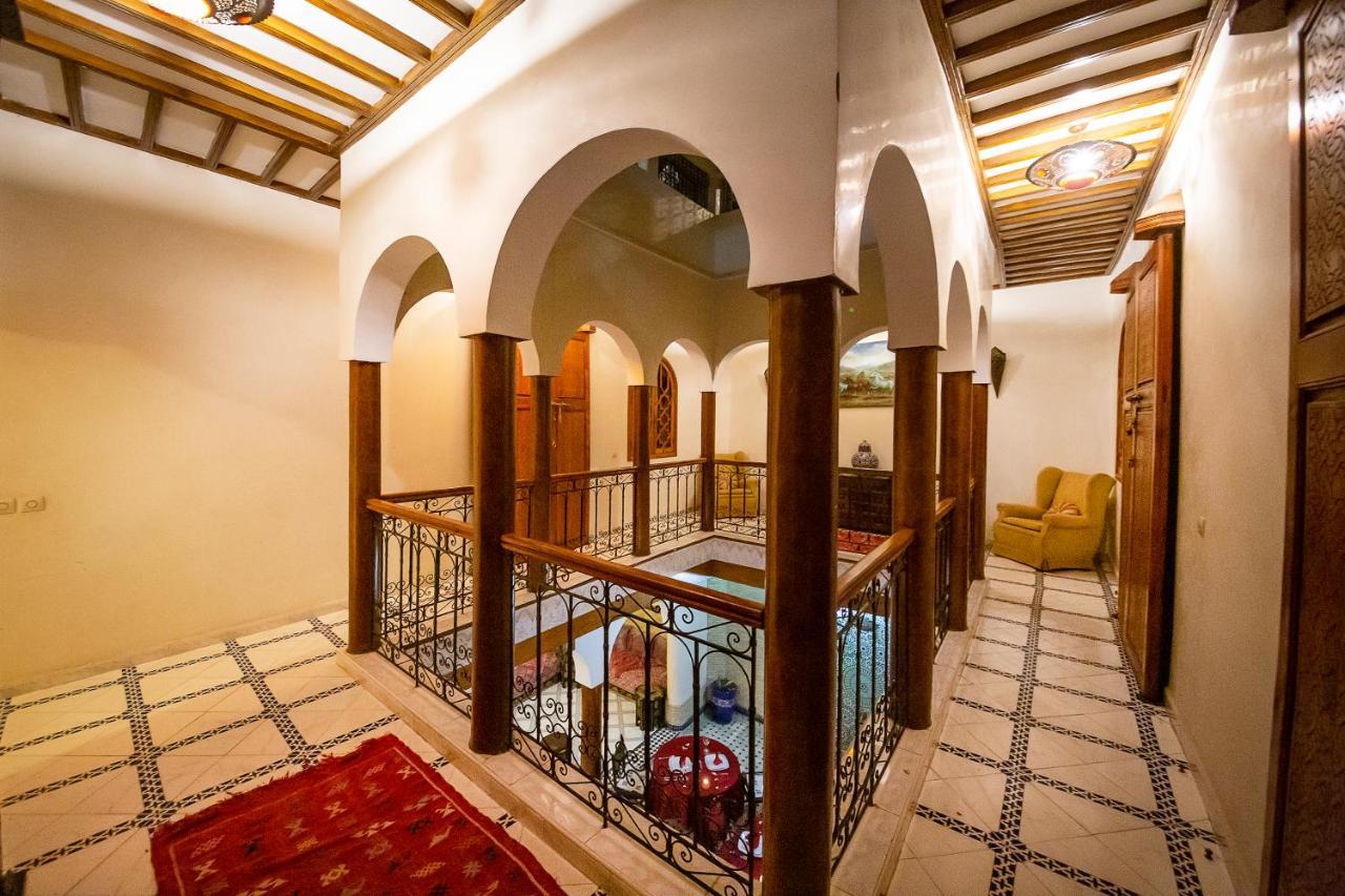 Riad La Lune De Marrakech Marrakesh Luaran gambar