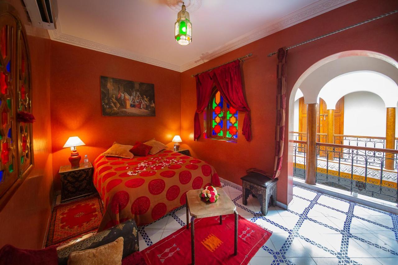 Riad La Lune De Marrakech Marrakesh Luaran gambar