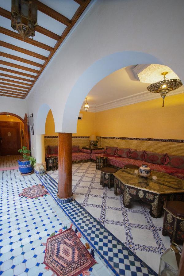 Riad La Lune De Marrakech Marrakesh Luaran gambar