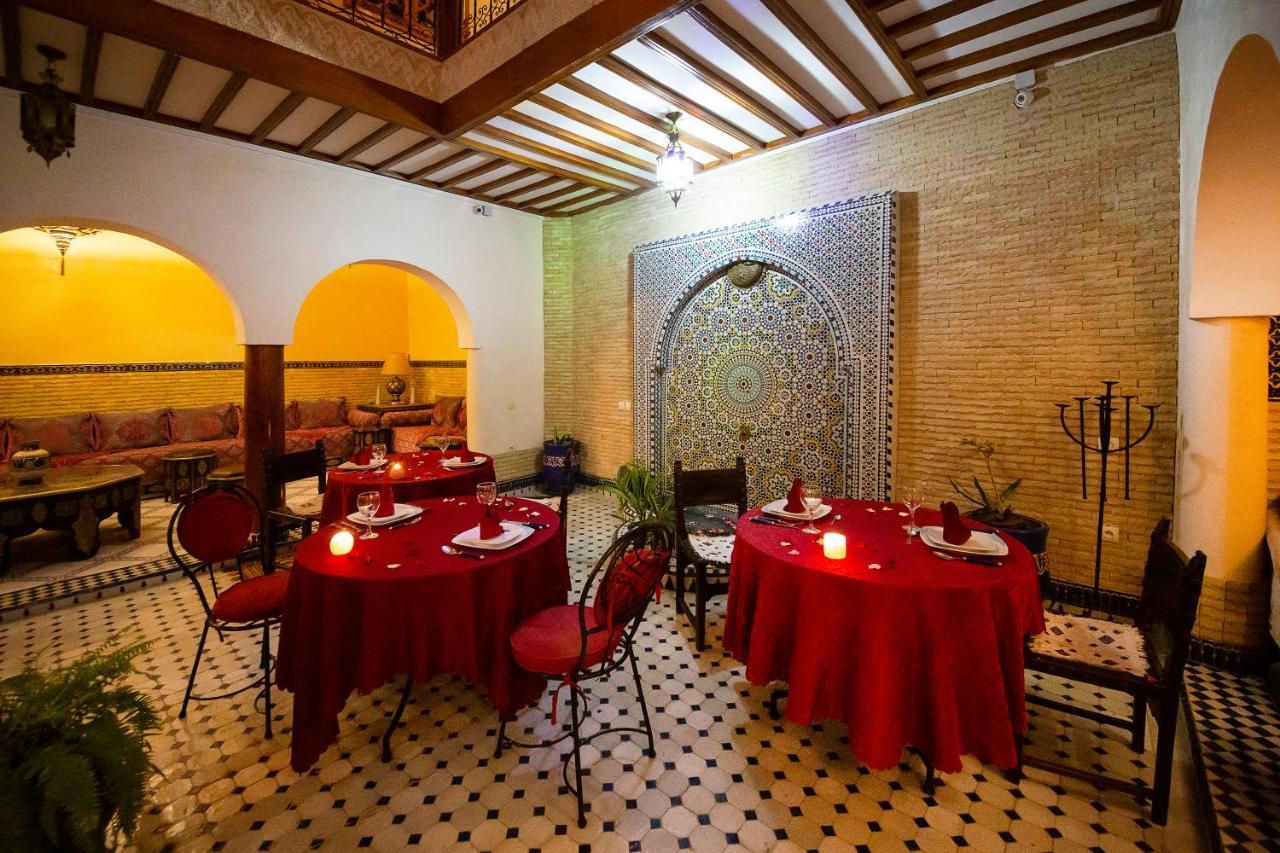 Riad La Lune De Marrakech Marrakesh Luaran gambar