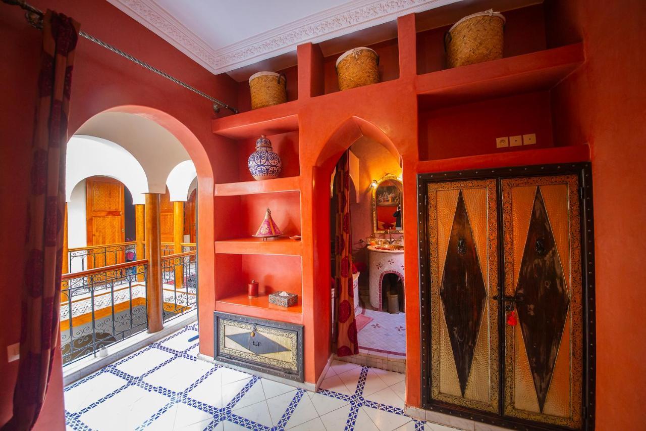 Riad La Lune De Marrakech Marrakesh Luaran gambar