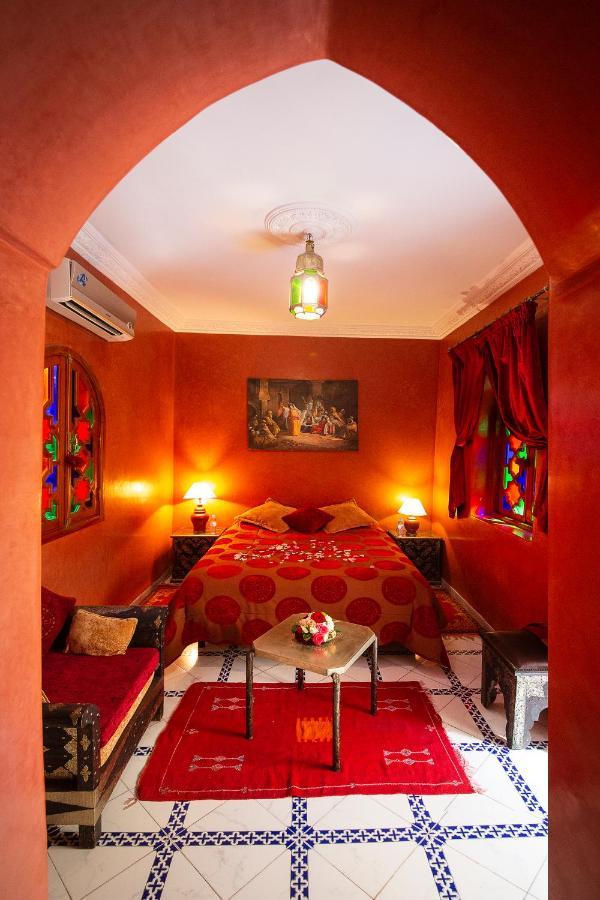 Riad La Lune De Marrakech Marrakesh Luaran gambar