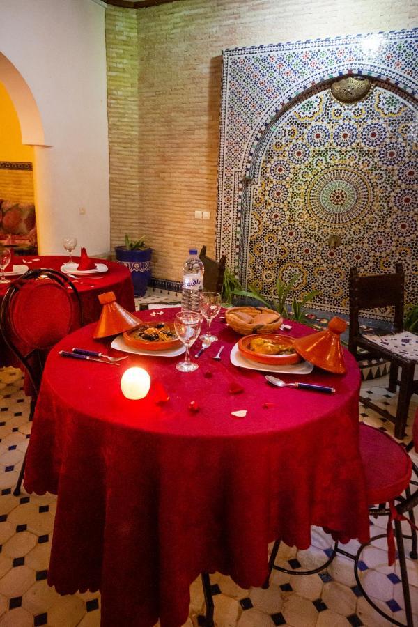 Riad La Lune De Marrakech Marrakesh Luaran gambar