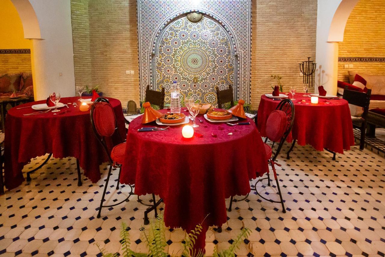 Riad La Lune De Marrakech Marrakesh Luaran gambar