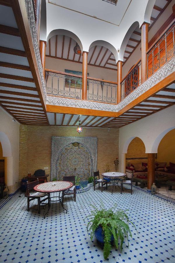 Riad La Lune De Marrakech Marrakesh Luaran gambar