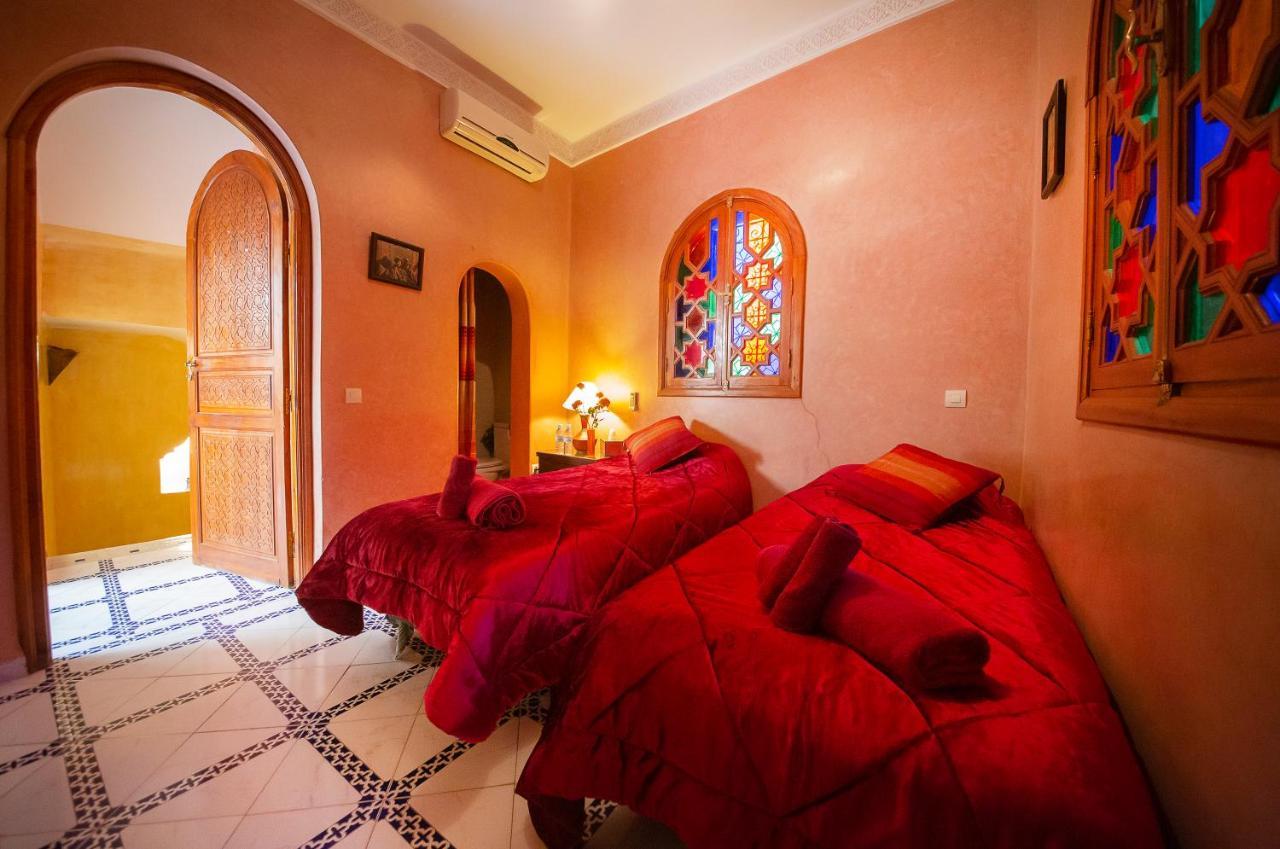 Riad La Lune De Marrakech Marrakesh Luaran gambar