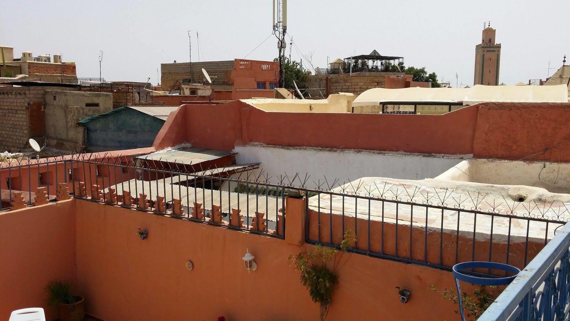 Riad La Lune De Marrakech Marrakesh Luaran gambar