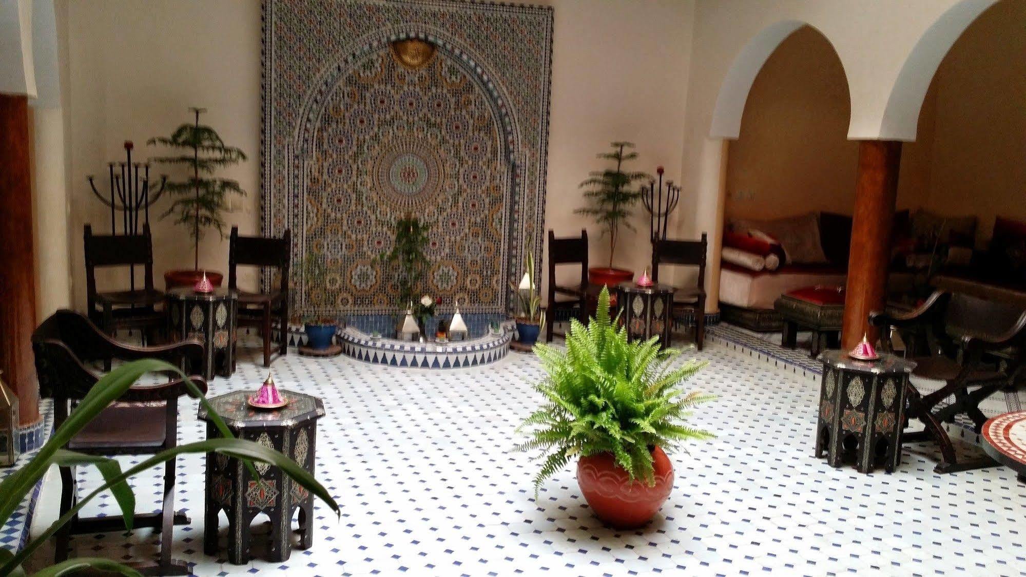 Riad La Lune De Marrakech Marrakesh Luaran gambar