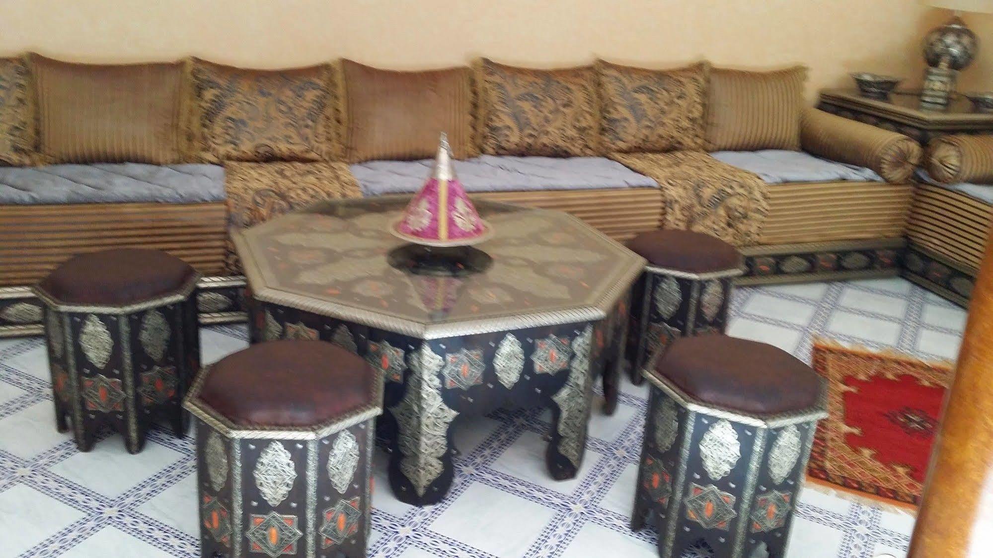 Riad La Lune De Marrakech Marrakesh Luaran gambar