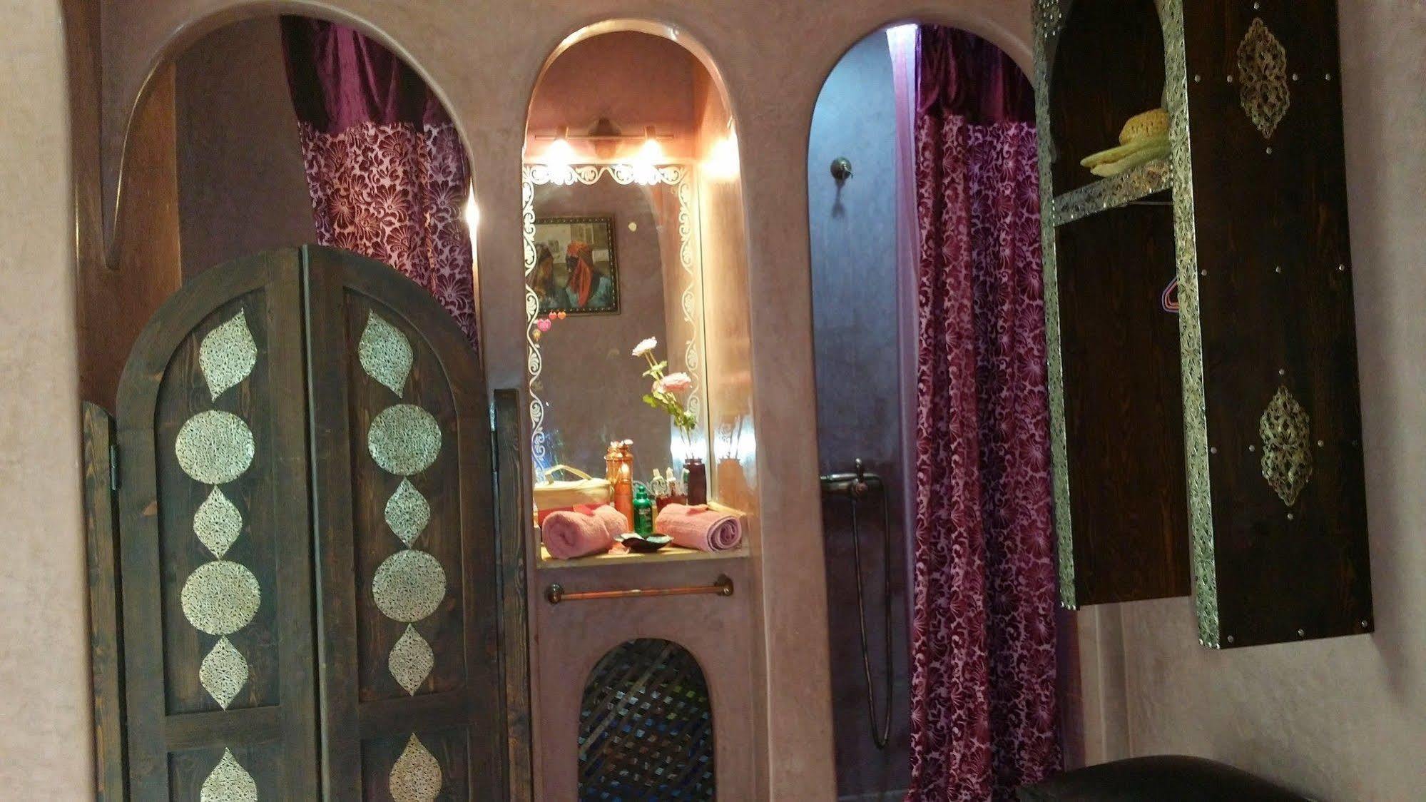 Riad La Lune De Marrakech Marrakesh Luaran gambar