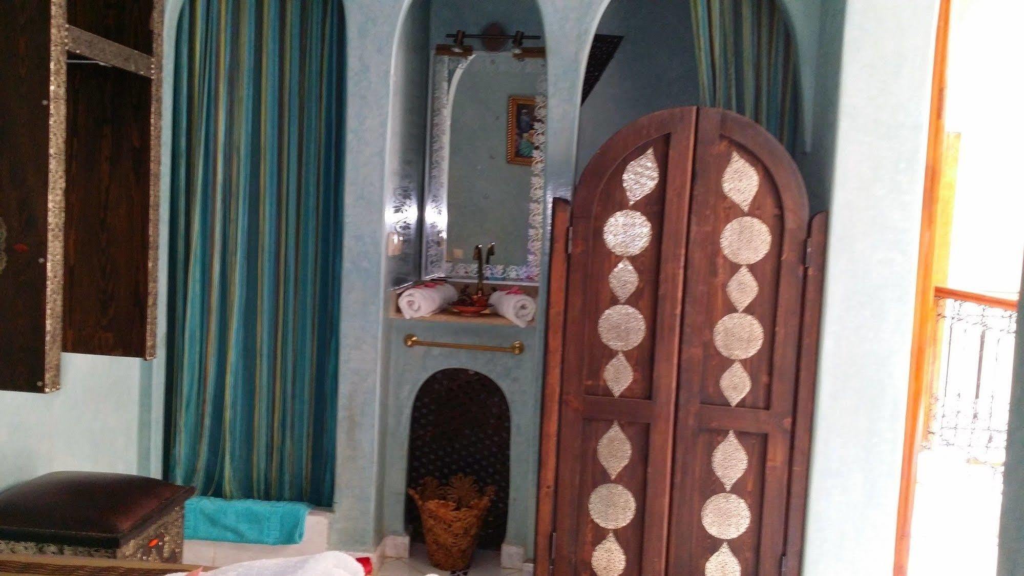 Riad La Lune De Marrakech Marrakesh Luaran gambar